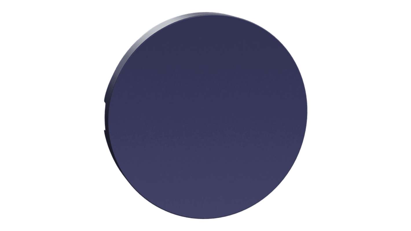 Screw Terminal Blue Faceplate, Flush Mount