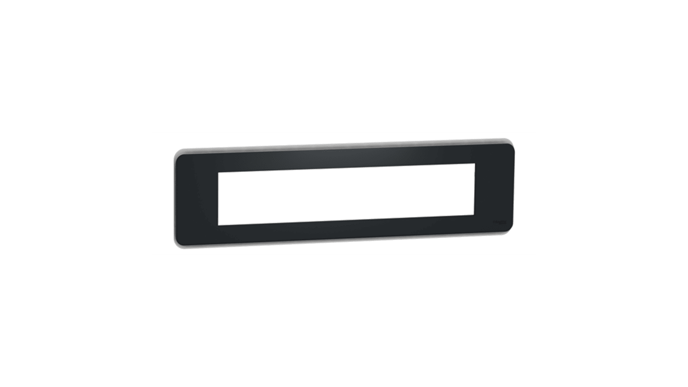 Schneider Electric Anthracite 1 Gang Cover Plate