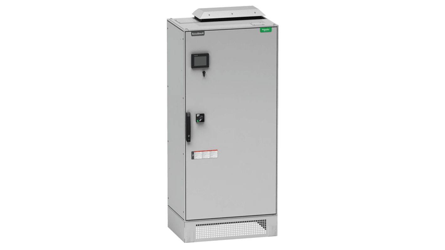 Schneider Electric, PCSP 200A 480 V, Floor Mount Power Line Filter