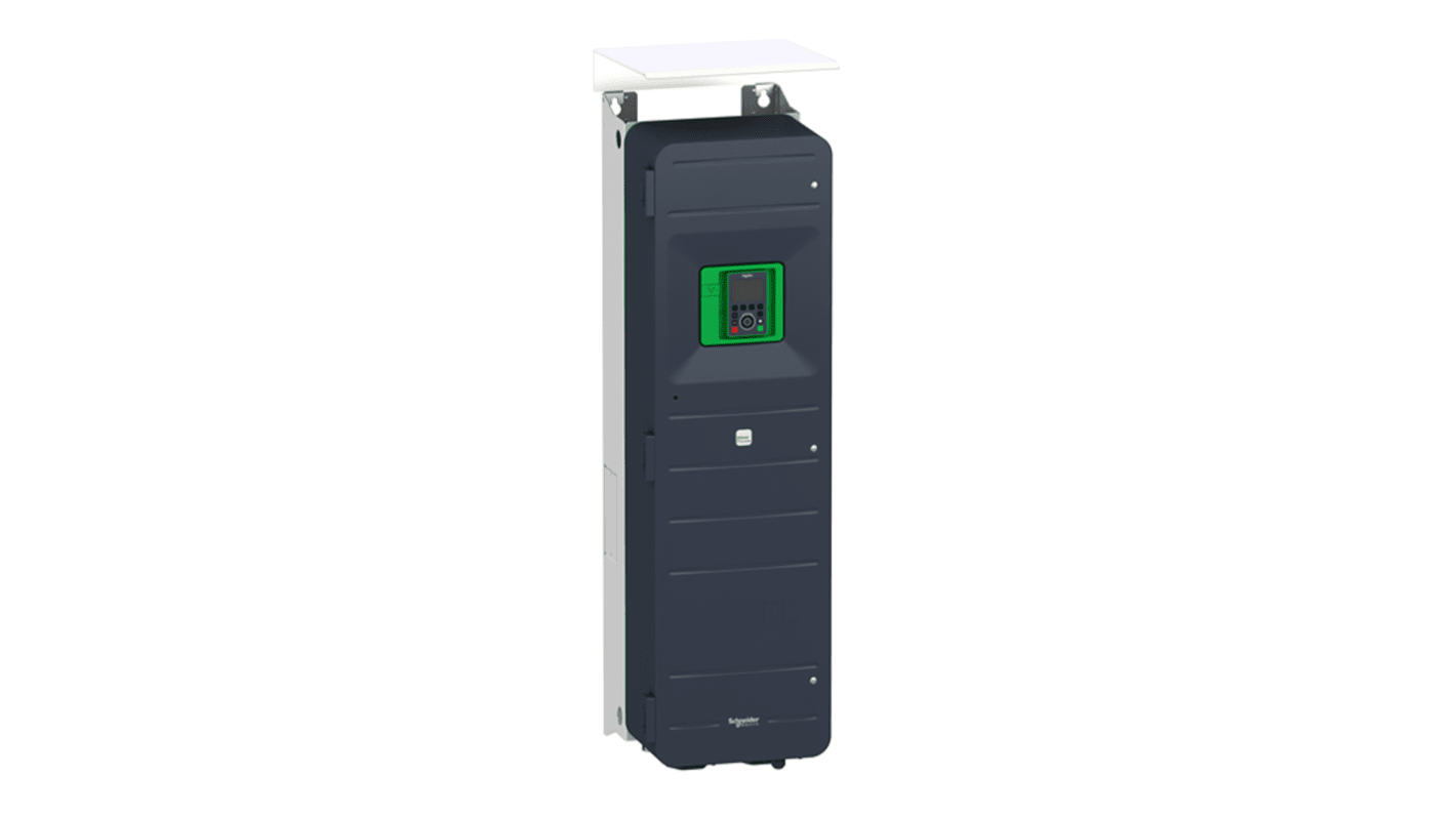 Variador de frecuencia Schneider Electric serie ATV65, 75 kW, 480 V, 3 fases, 131,3 A