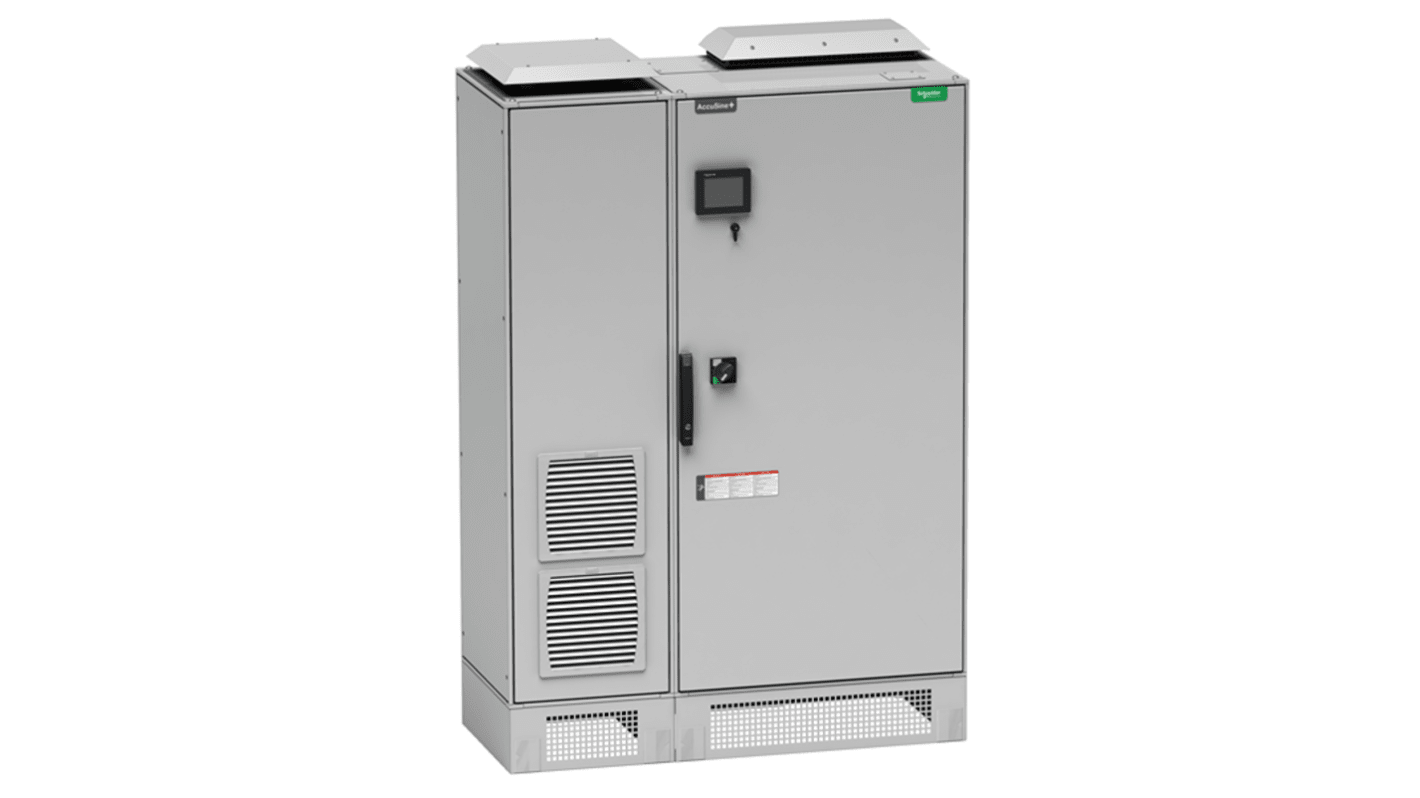 Schneider Electric, PCSP1 157A 600 V 60Hz, Floor Mount Power Line Filter