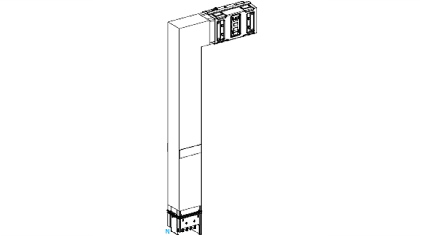 CANALIS - ELBOW - DOWNWARD