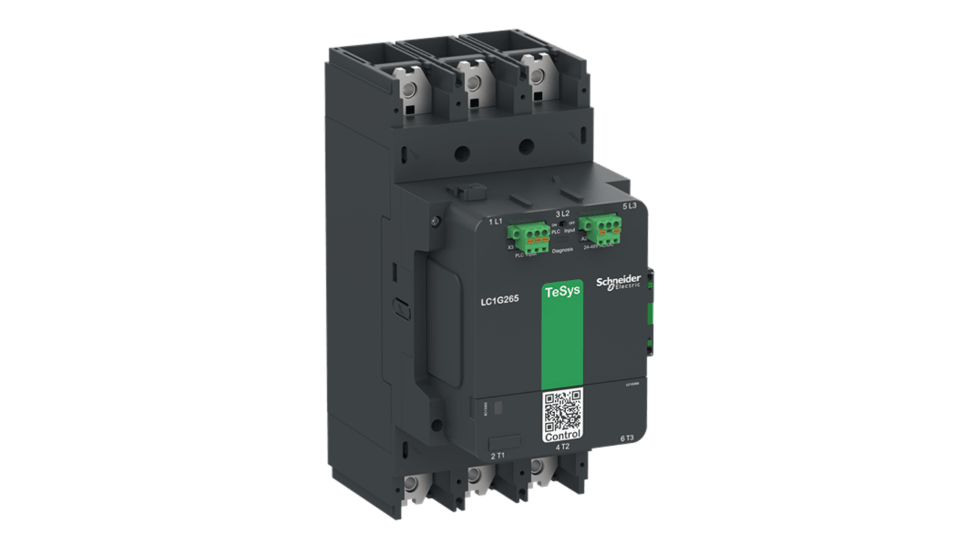 Stycznik 130 V Schneider Electric styki: 3P 355 kW 700 A 3NO LC1G500EHEA