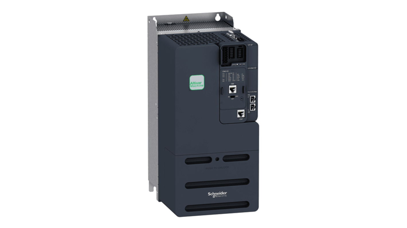 Schneider Electric Inverter Drive, 11 kW, 3 Phase, 400 V, 34.7 A, ATV34 Series