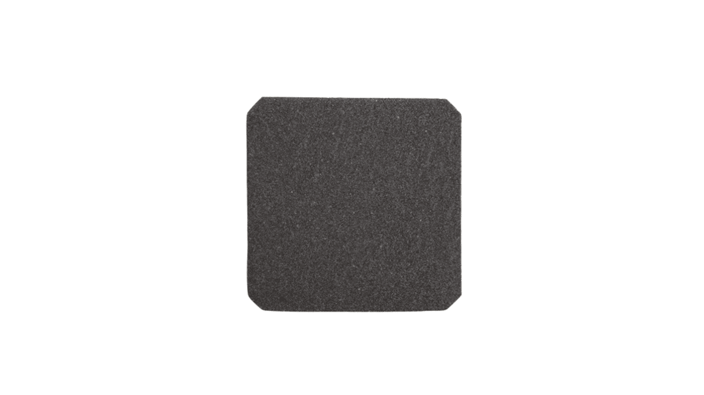 Schneider Electric ABS格栅风口, 124 x 124 x 11mm, 黑色