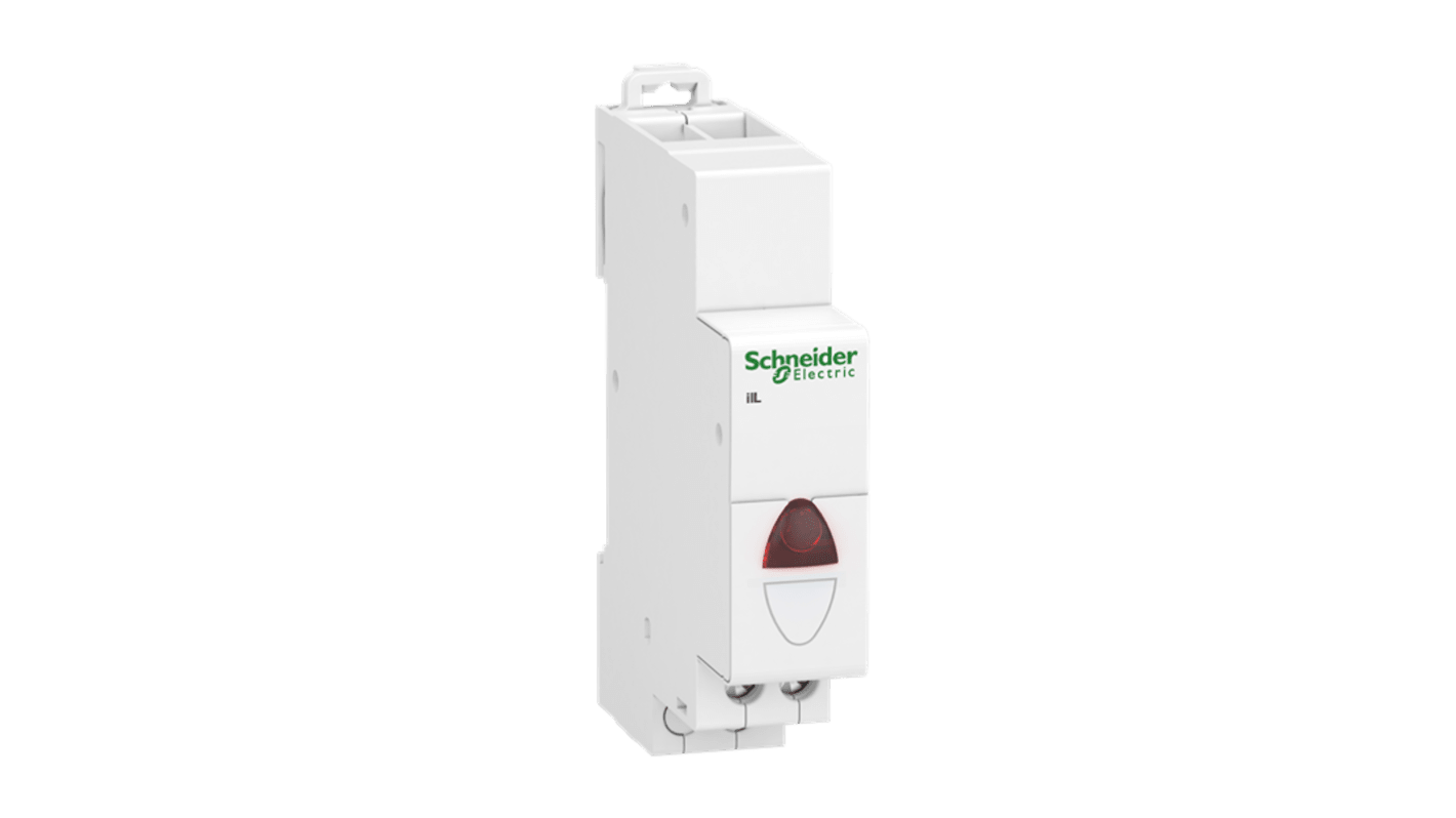 Schneider Electric, Acti9 Control, Fixed Red LED Pilot Light, 230V