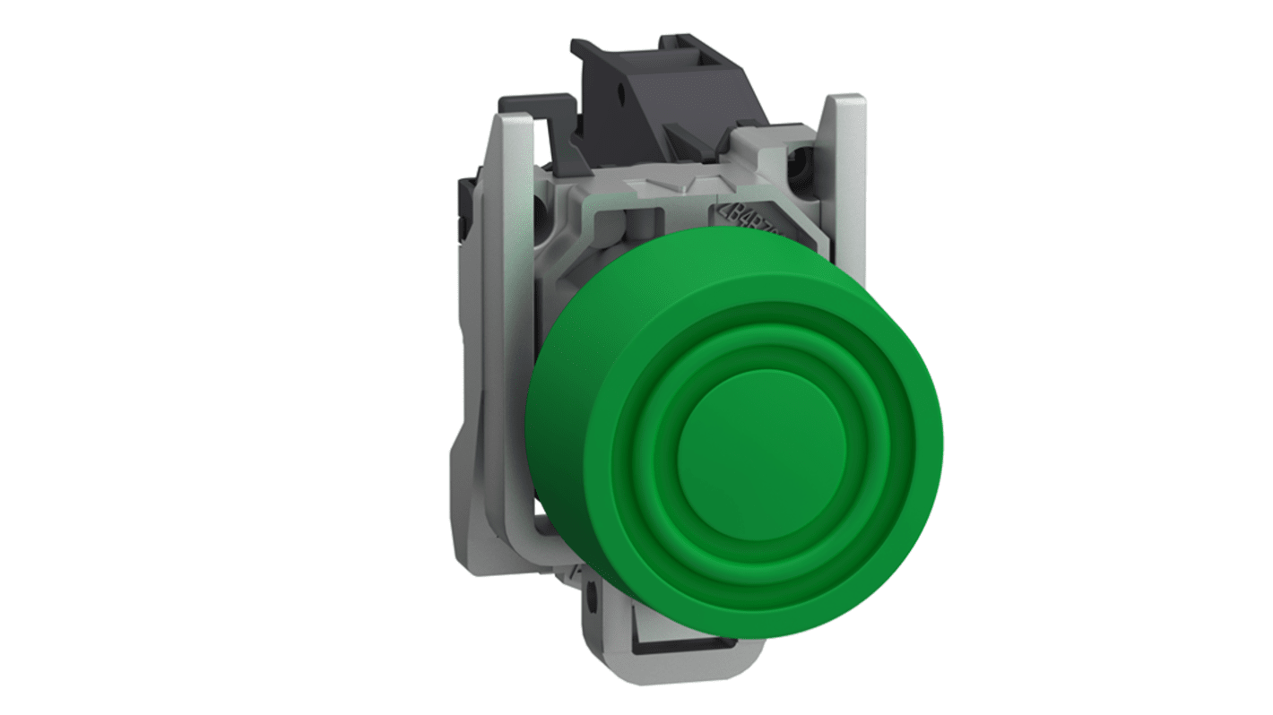 Schneider Electric 押しボタンスイッチ, スプリングリターン, 1NO, 22mm スルーホール実装, IP66