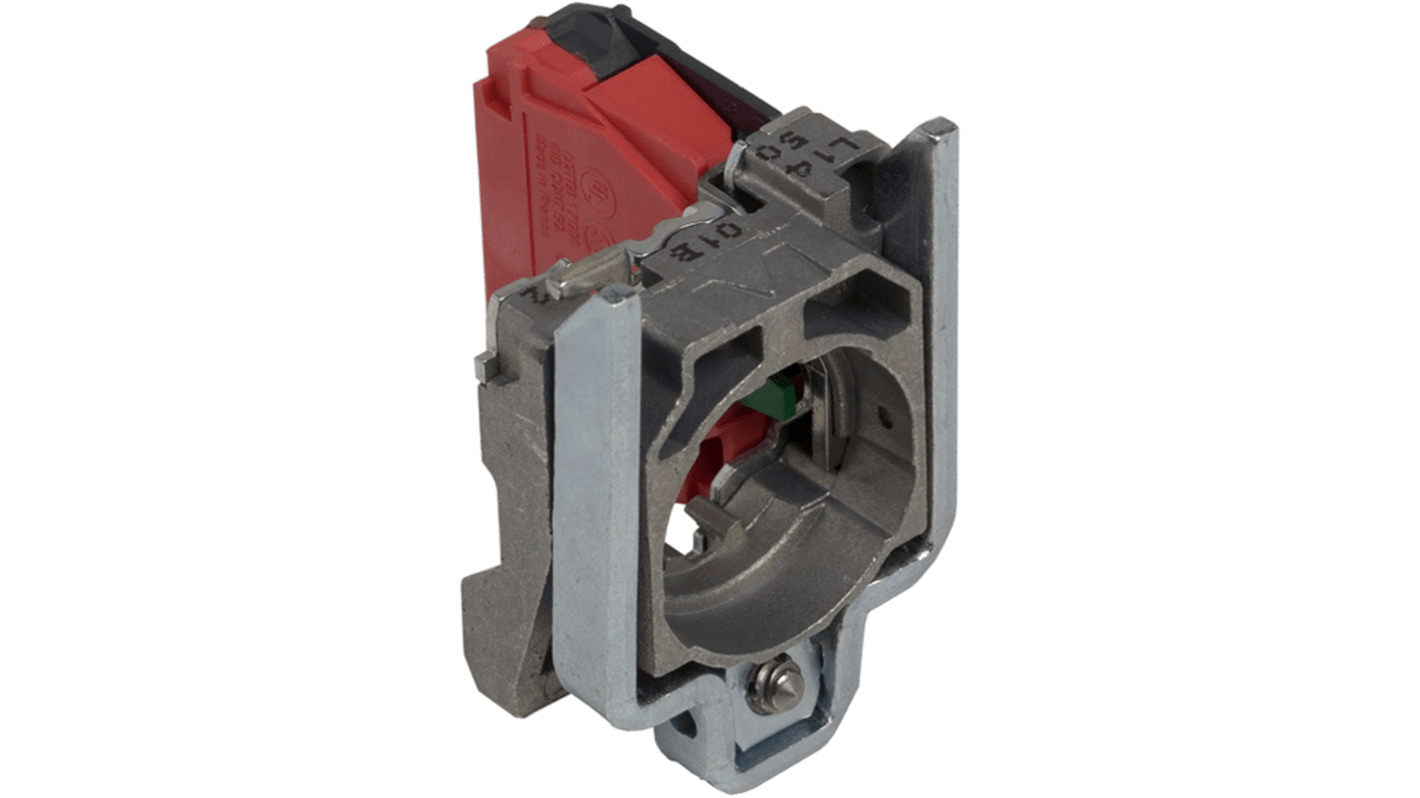 Schneider Electric 押しボタンコンタクトブロック 1NO ZB4BZ1016P