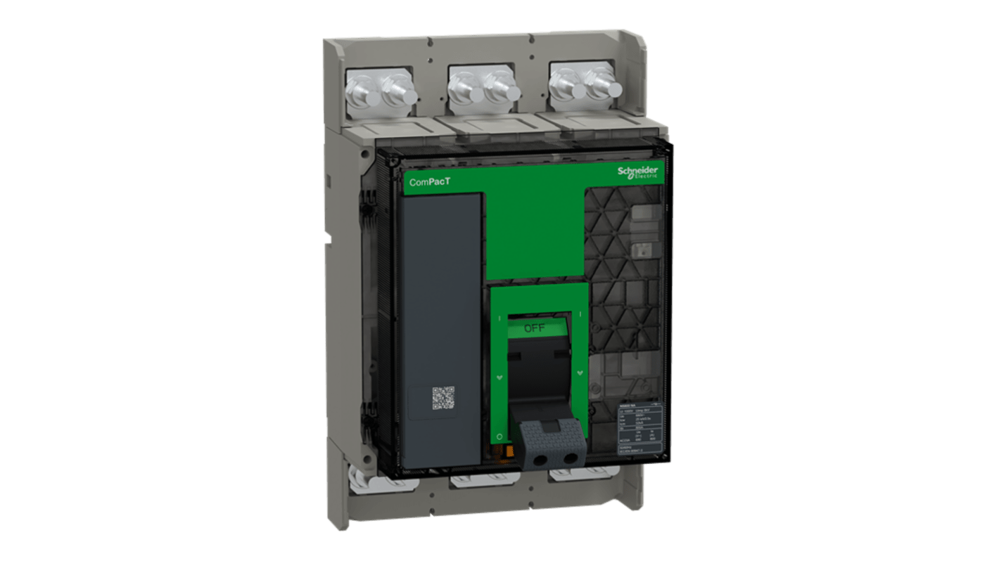 Schneider Electric Fuse Switch Disconnector, 3 Pole, 800A Max Current