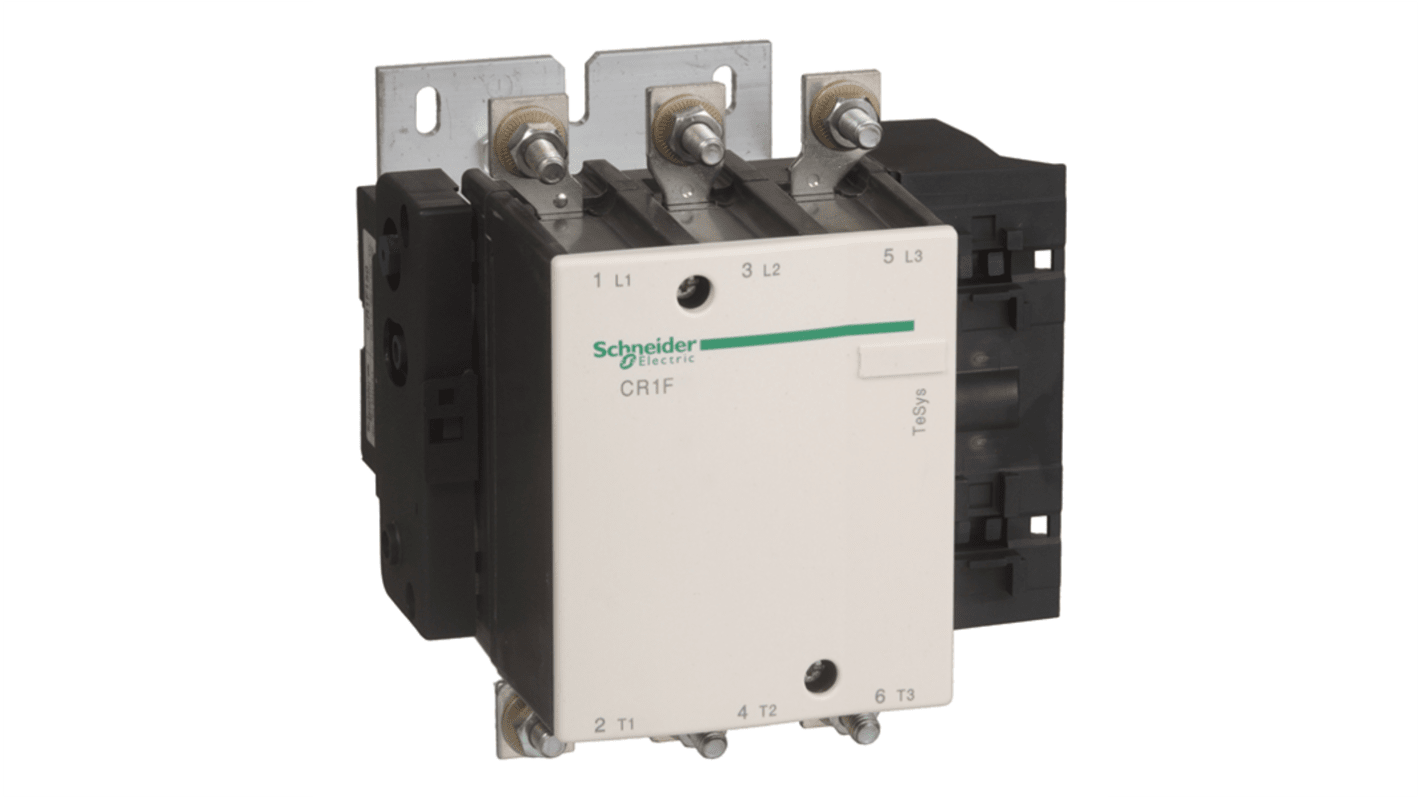 Stycznik 240 V Schneider Electric styki: 3 132 kW 265 A 3NO CR1F265U7