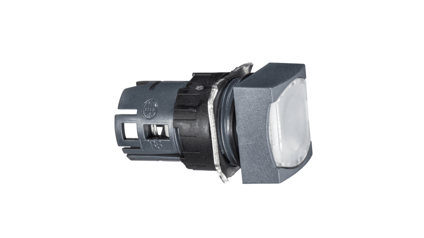 Schneider Electric Harmony Series Selector Switch Head, 16mm Cutout, White Handle