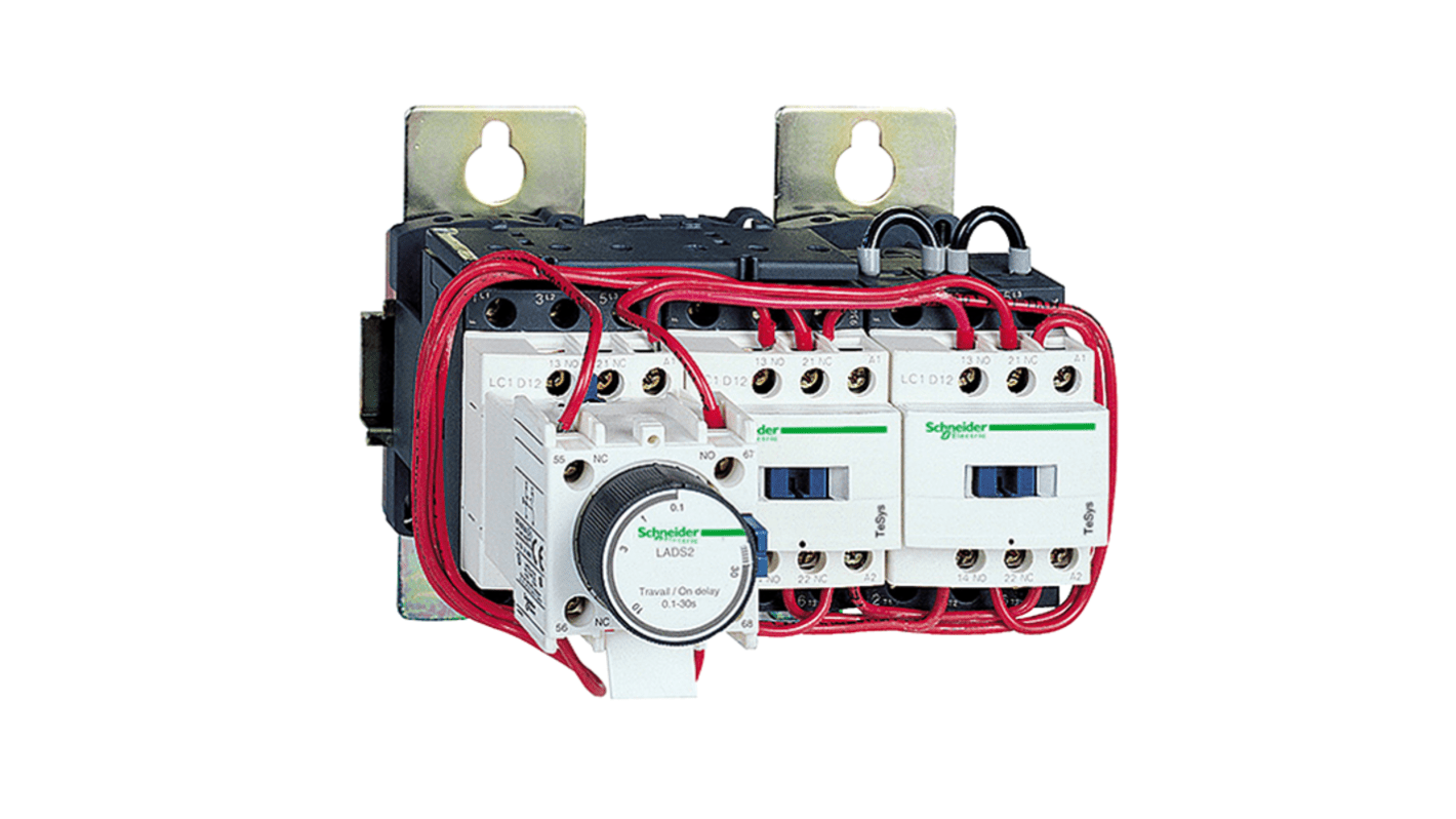 Schneider Electric TeSys Motor Starter, Star Delta, 75 kW, 690 V, IP20