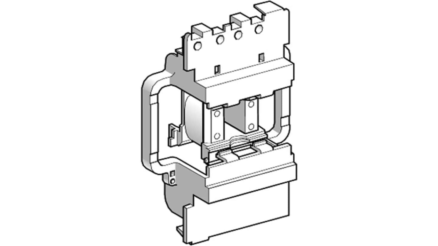 Schneider Electric LX1D8 Contactor for use with TeSys, 380 V