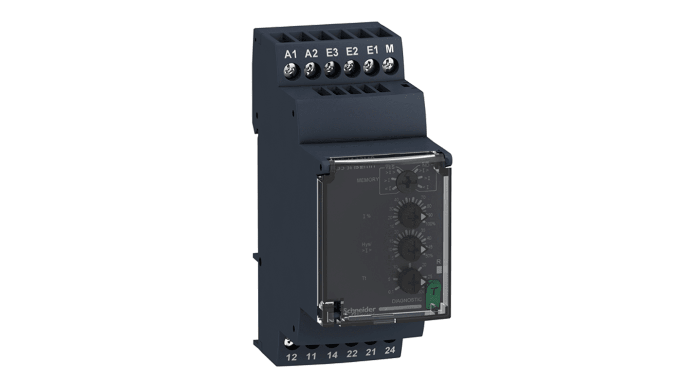 Schneider Electric モニタリングリレー, DPDT, DINレール, RM35JA32MRSP01