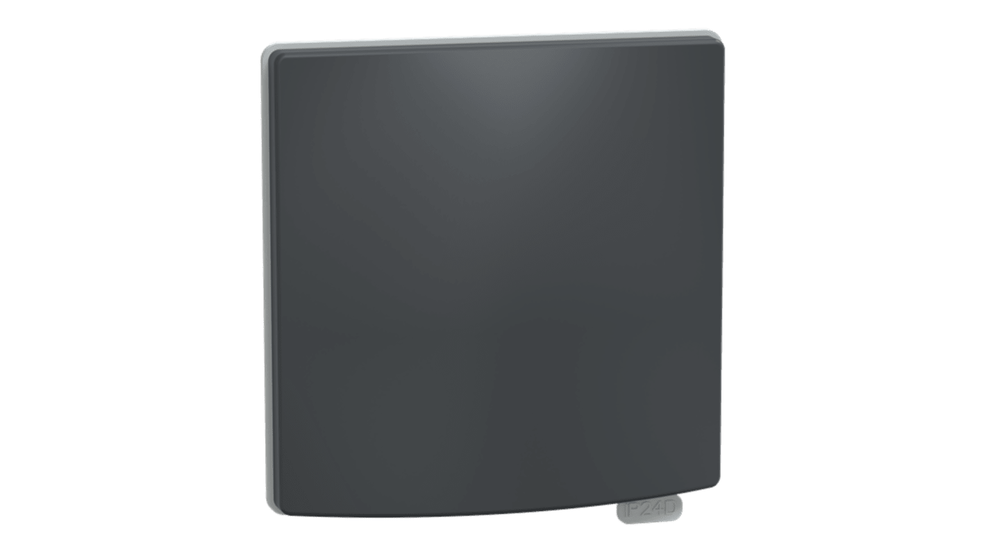 Schneider Electric Ovalis Grey Thermoplastic Back Boxes, Flush Mount Mount, 71 x 71 x 54mm