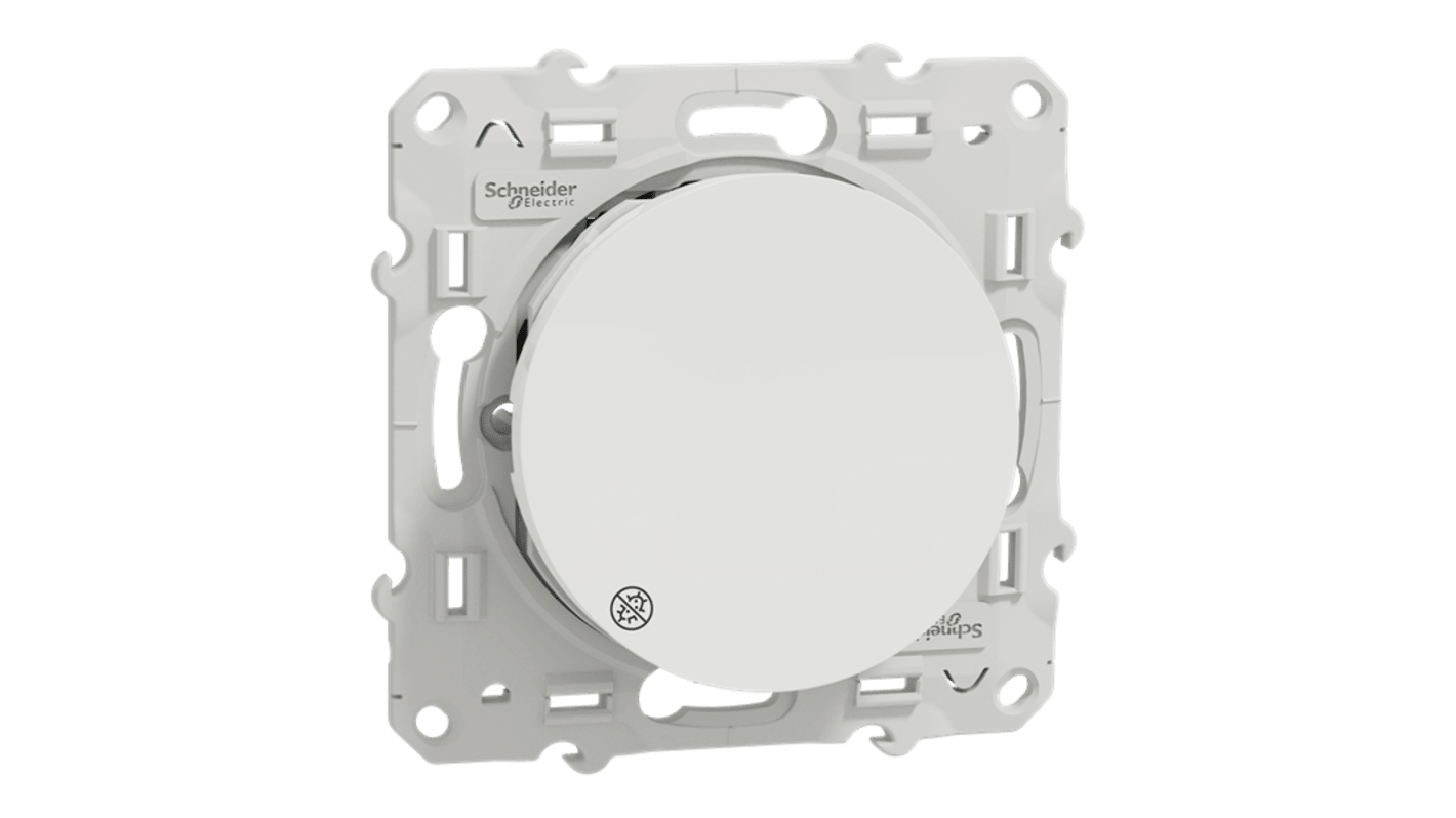 Schneider Electric 按钮开关, 嵌入式安装, IP21D, S500系列