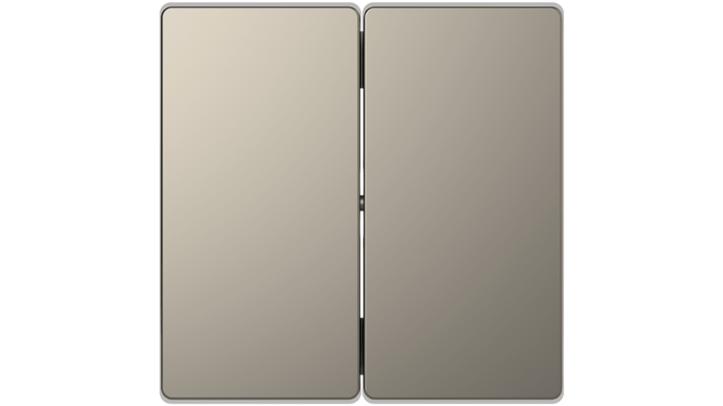 Schneider Electric Nickel Blind & Roller Control Switch, Merten Series