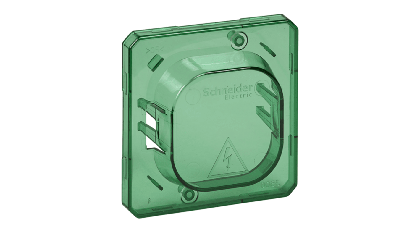Schneider Electric Green Rocker Switch Grid Module Merten Series