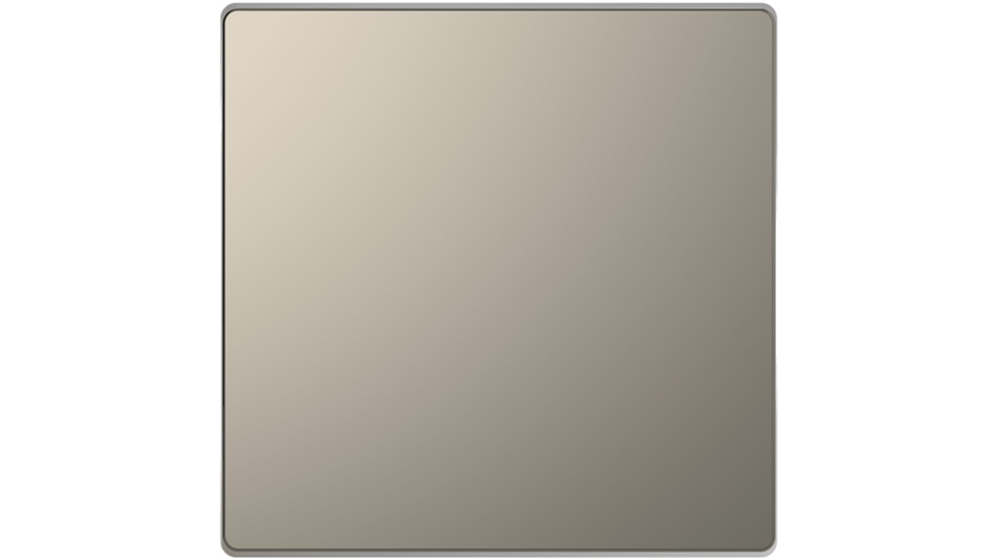Schneider Electric Nickel 1 Gang Blanking Plate