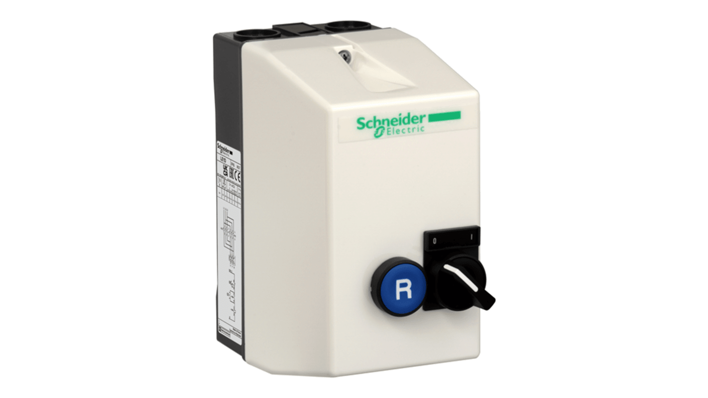 Schneider Electric TeSys Motor Starter, DOL, 10 kW, 230 V, IP65