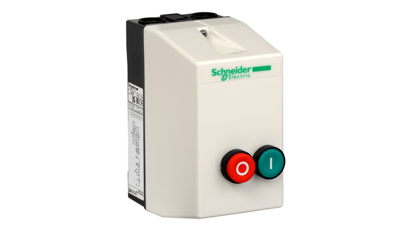 Schneider Electric TeSys Motor Starter, DOL, 18.5 kW, 380 V, IP65