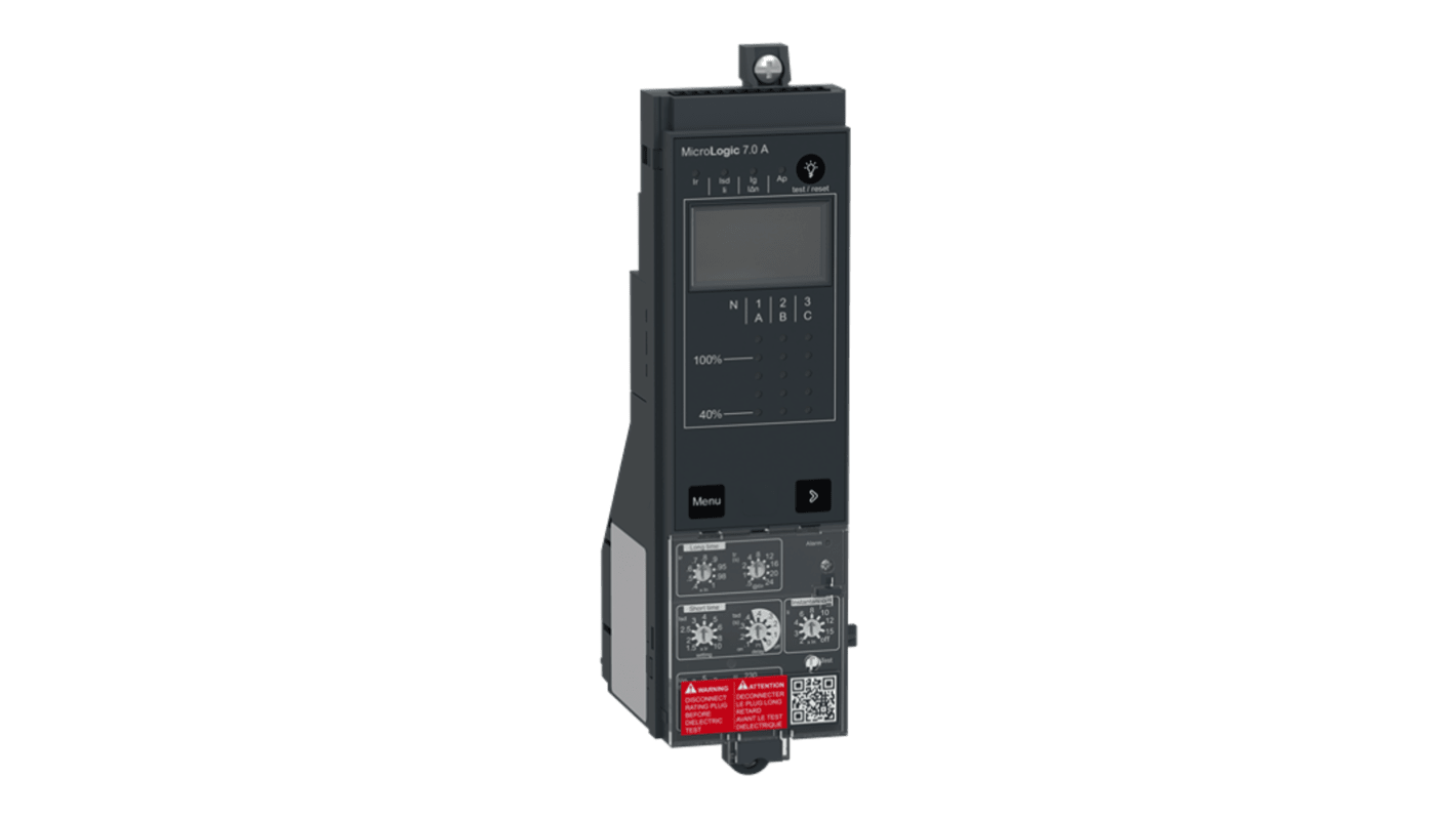 Schneider Electric ComPacT Control Unit for use with Compact NS630b to NS1600