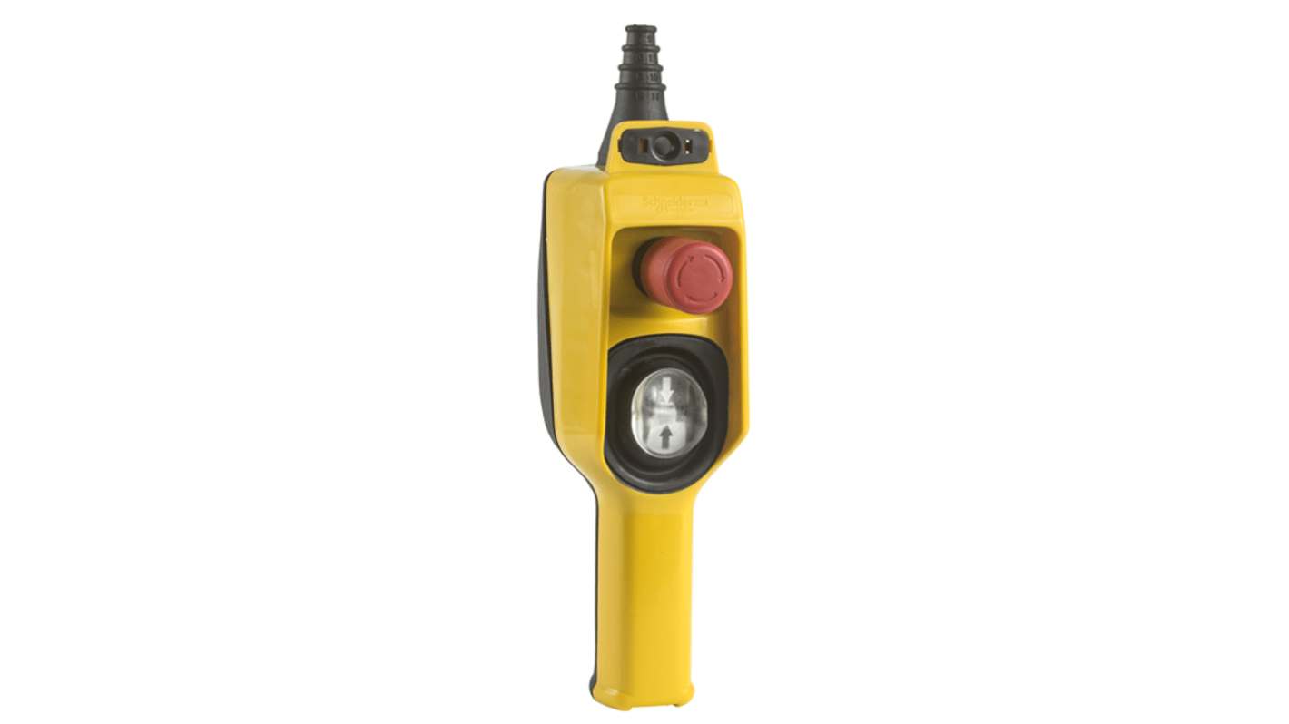 Schneider Electric 3 NC Push to Make Pendant Switch, 16A