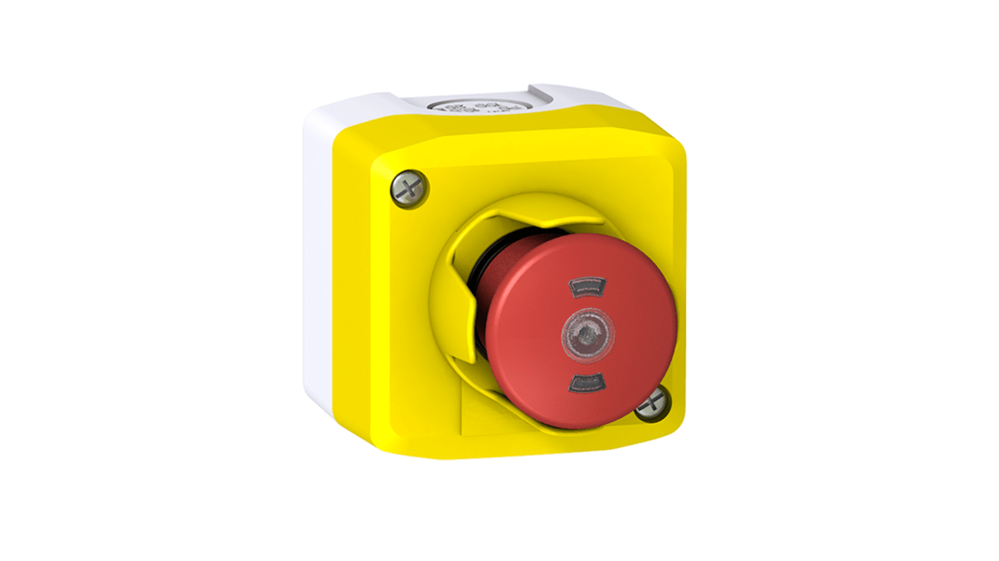 Schneider Electric Push Button Adapter for use with Lift Inspection, XALFKT64421