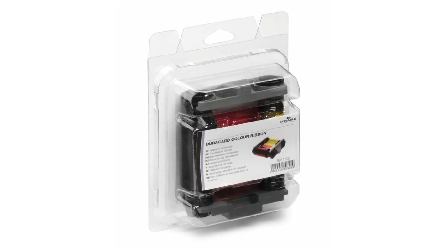 Durable 891122 Label Printer Ribbon
