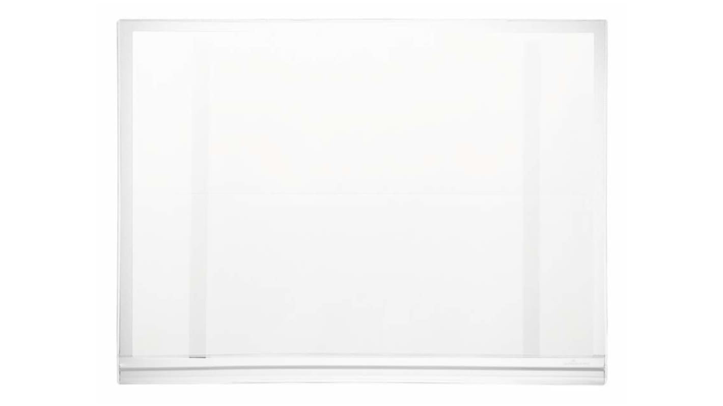 Durable Magnetic501919 Transparent, 445mm Height, 335mm Width
