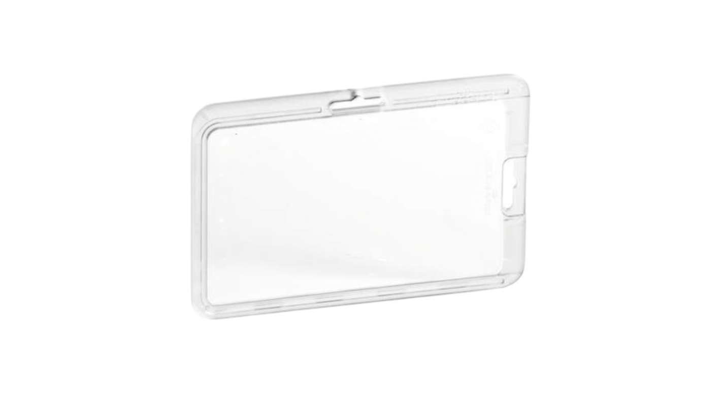 Znak imienny Przezroczysty Poliwęglan Durable