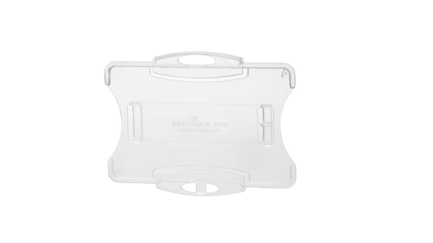 Znak imienny Przezroczysty Poliwęglan Durable