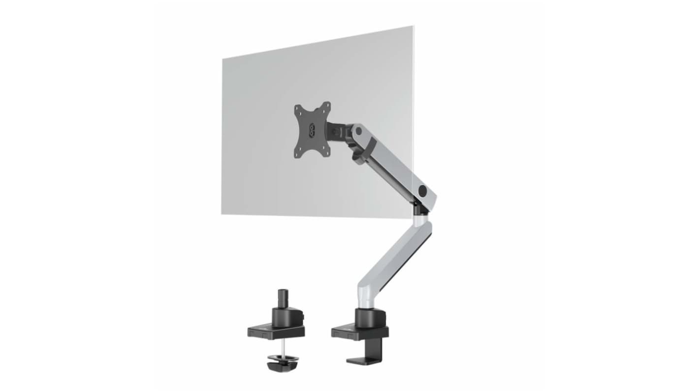 Ramię do monitora biurkowy VESA 75 x 75mm rozmiar 32cal Durable