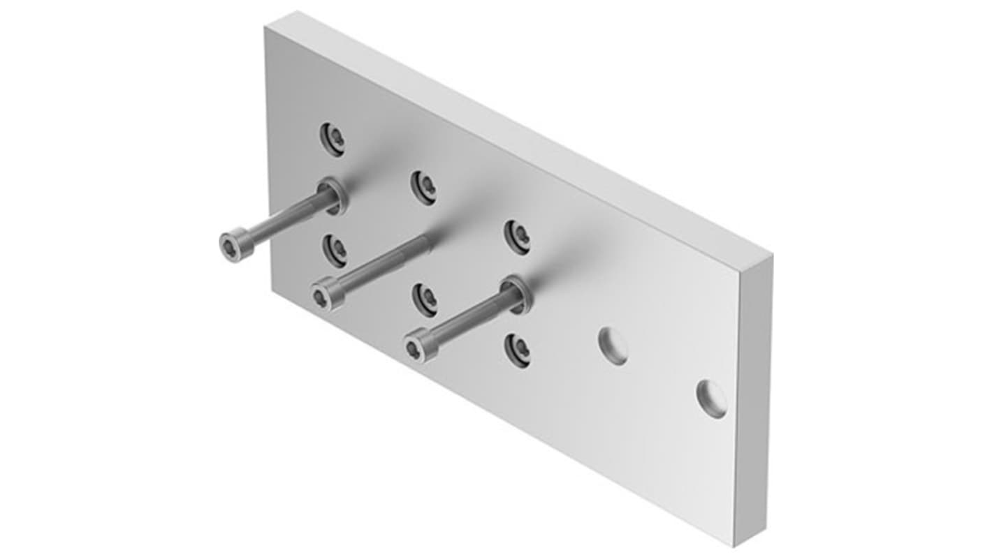 Festo Adapter DHAA-D-G8-H-25-125-G8-25-100, For Use With Pneumatic Cylinder & Actuator