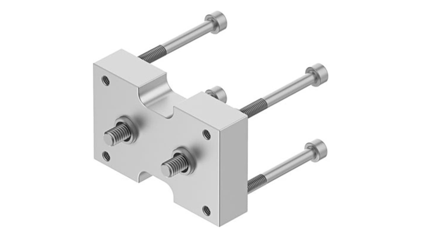 Festo Adapter DHAA-G-G8-12-B8G-20, For Use With Pneumatic Cylinder & Actuator