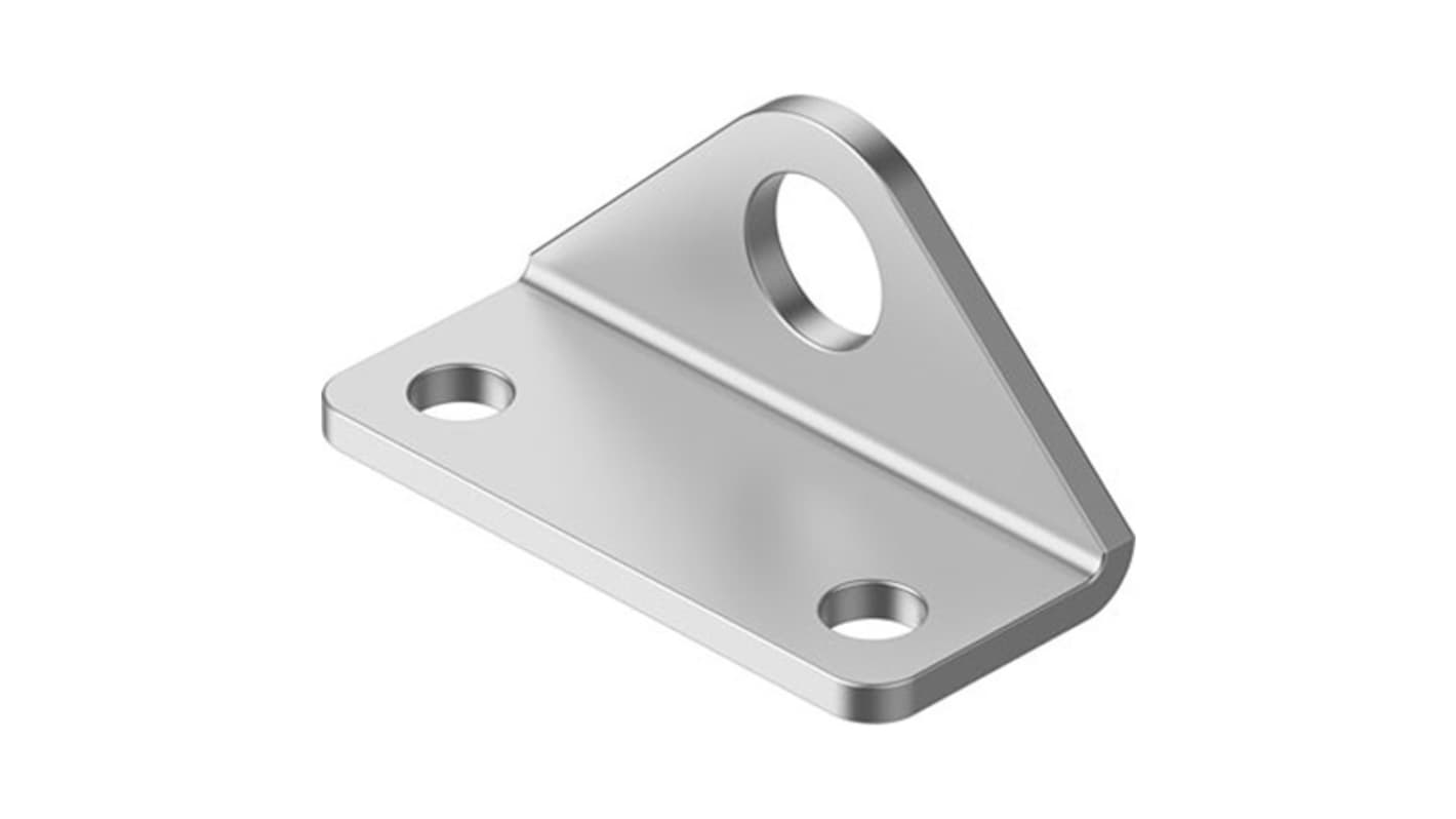 Festo Mounting Bracket HBN-S-8X1-F1A, For Use With Pneumatic Cylinder & Actuator