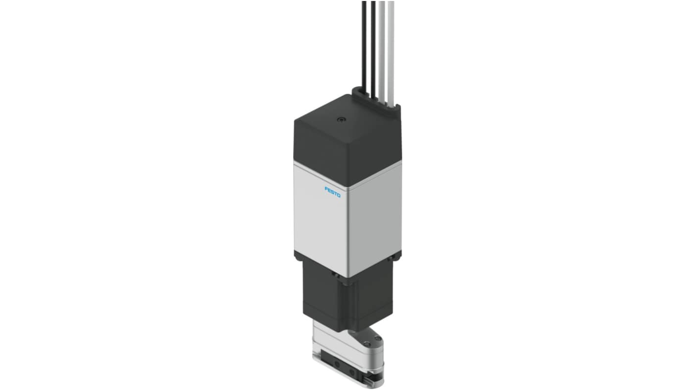 Festo 2 Finger Double Action Pneumatic Gripper, EHMD-50-RE-GE-15, Parallel Gripping Type