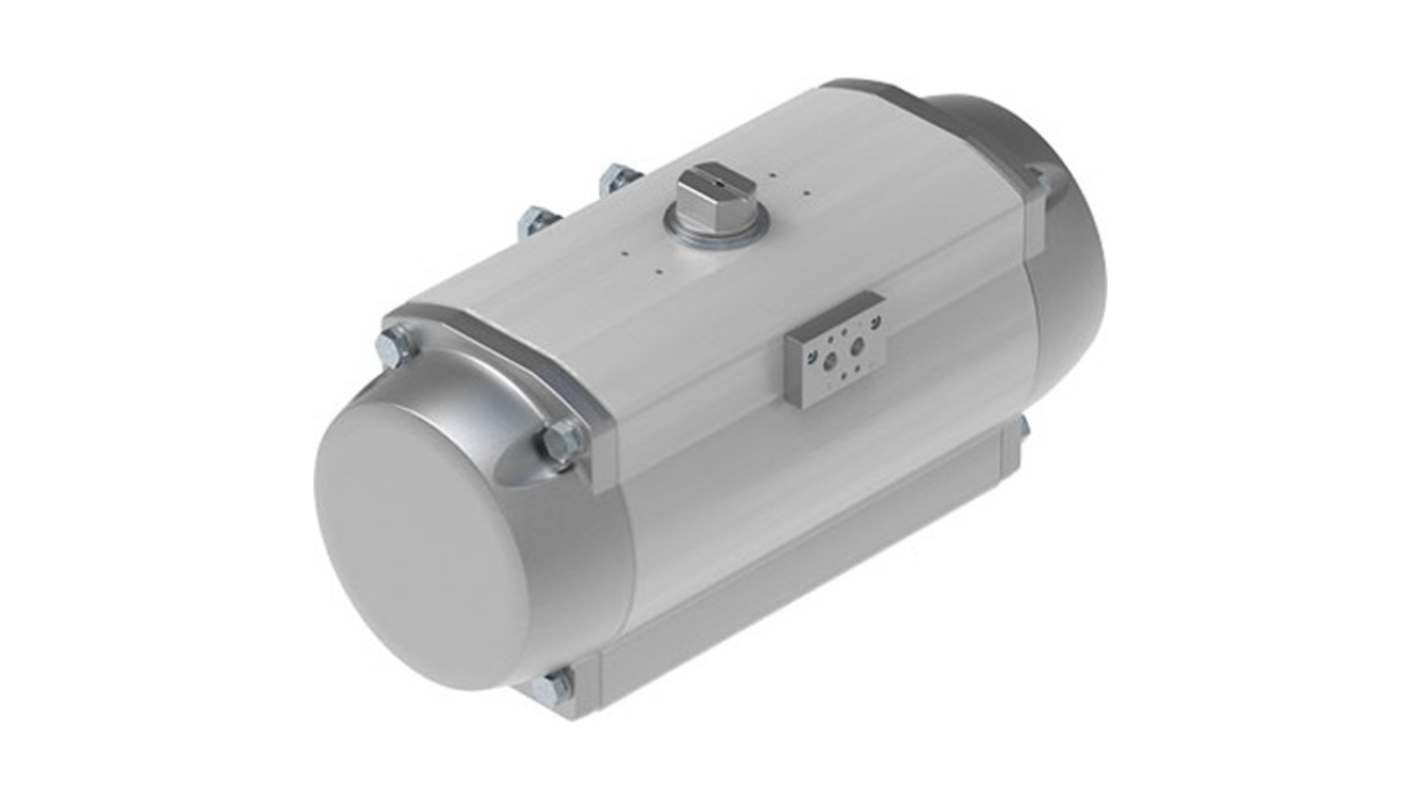 Festo DFPD Series 8 bar Double Action Pneumatic Rotary Actuator, 90° Rotary Angle