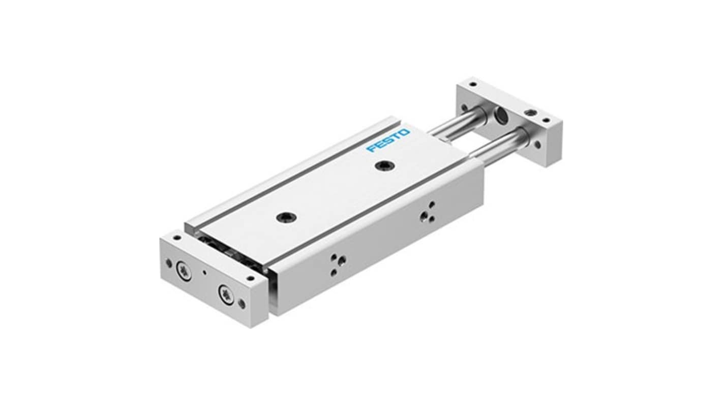 Festo Pneumatic Guided Cylinder - DGTZ-GF-20-40-J-T-P-A, 20mm Bore, 40mm Stroke, DGTZ Series, Double Acting