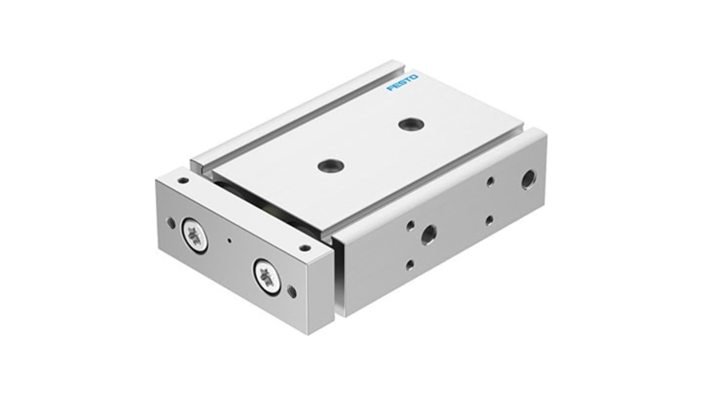 Festo Pneumatic Guided Cylinder - DGTZ-GF-32-50-P-A, 32mm Bore, 50mm Stroke, DGTZ Series, Double Acting