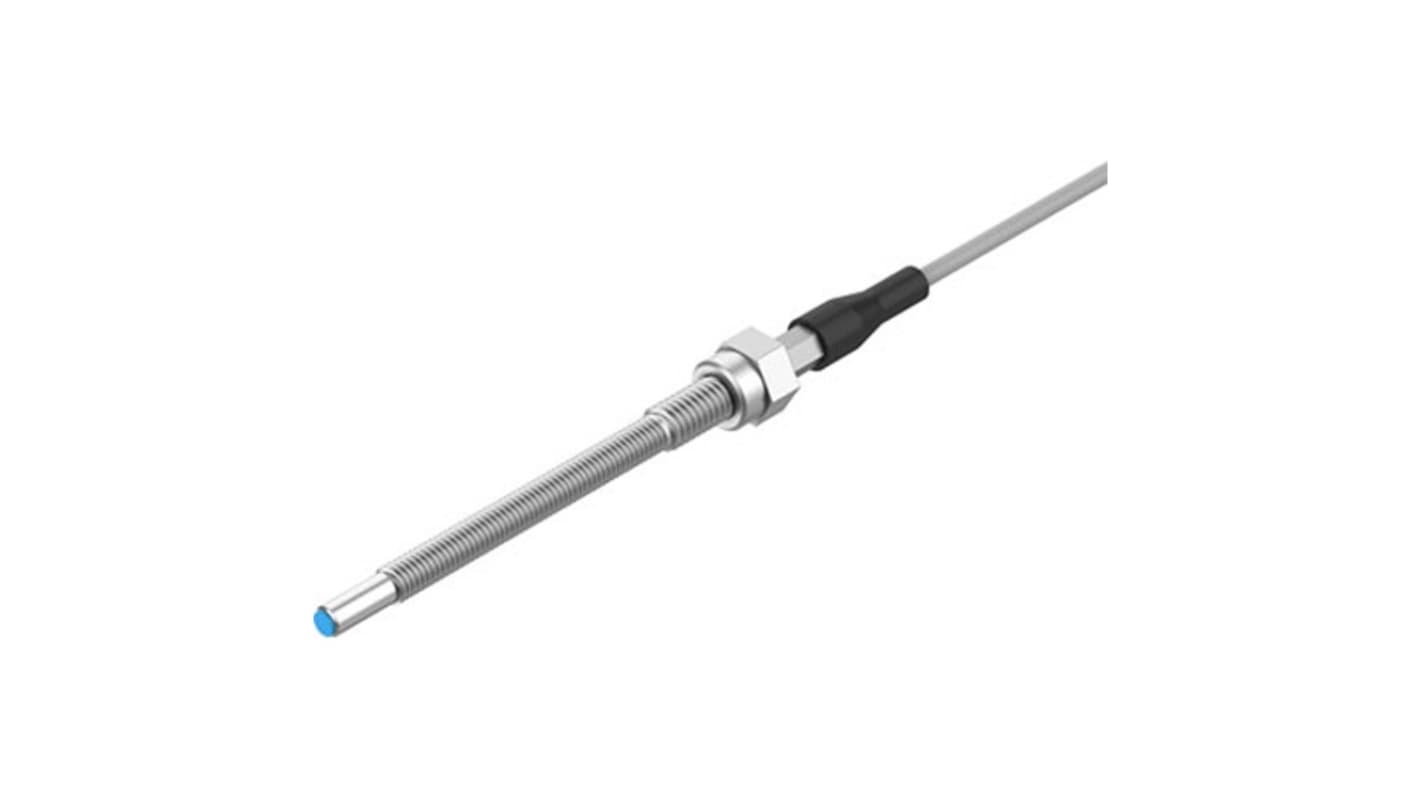 Festo Proximity Circular Proximity Sensor, 0.6 mm Detection NO, 10 To 30 V