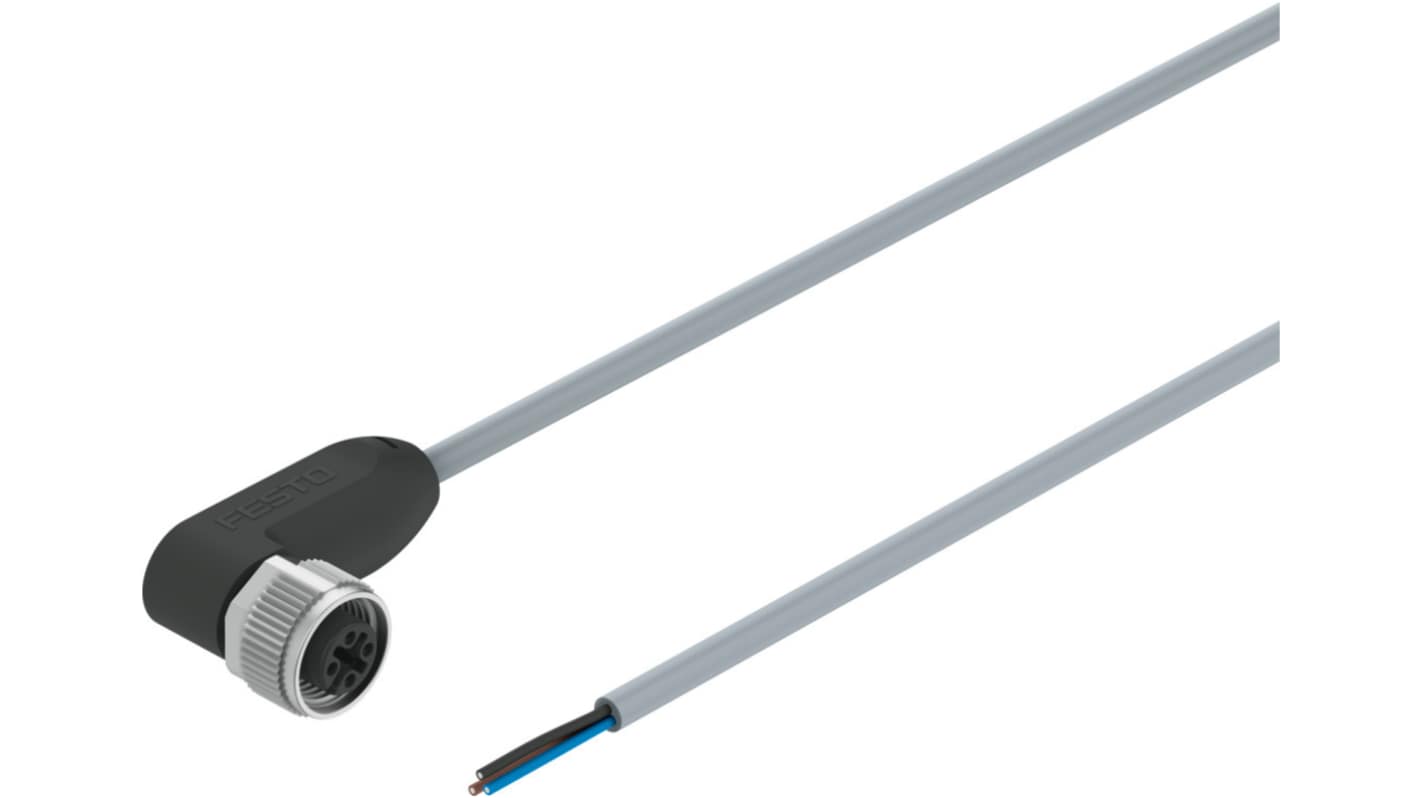 Kabel do siłownika/czujnika ze złączem Złącze M12 liczba rdzeni 5 długość 10m Rodzaj A Męskie
