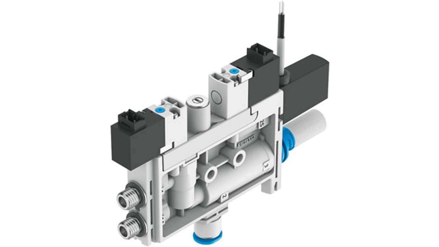Festo Vacuum Generator, 0.95mm nozzle , 4.1bar 21L/min, OVEL series
