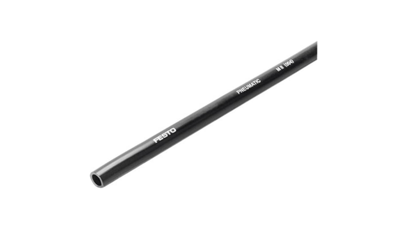 Festo PAN Flexibler Schlauch, Ø 12mm 16mm Schwarz TPE