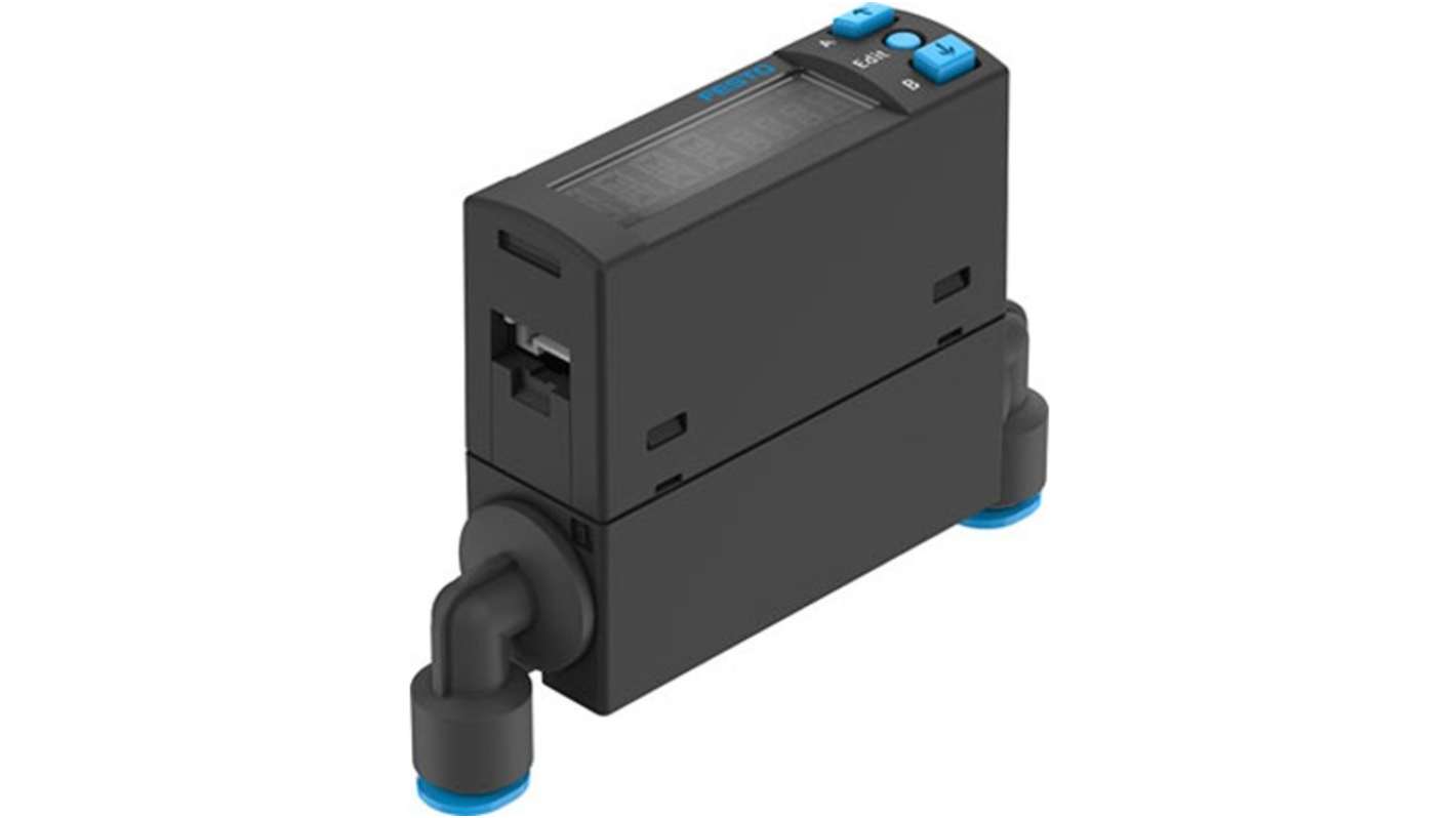 Festo SFAH Series Flow Rate Measurement Flow Sensor, 1 L/min Min, 50 L/min Max