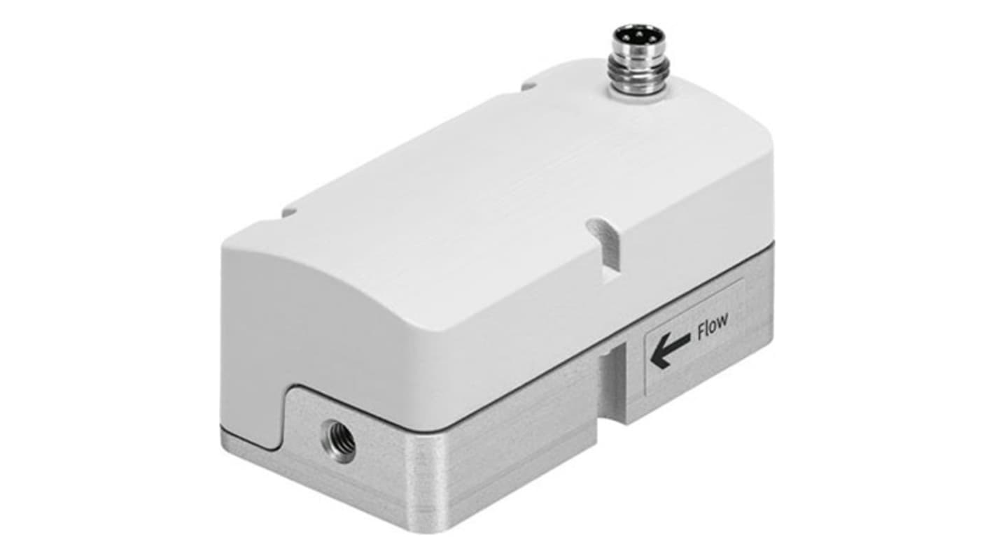 Festo Manual Pneumatic Relay Pneumatic Manual Control Valve VEMD Series, M5, 5mm, VEMD-L-6-14-20-D21-M5-5-R1-V4