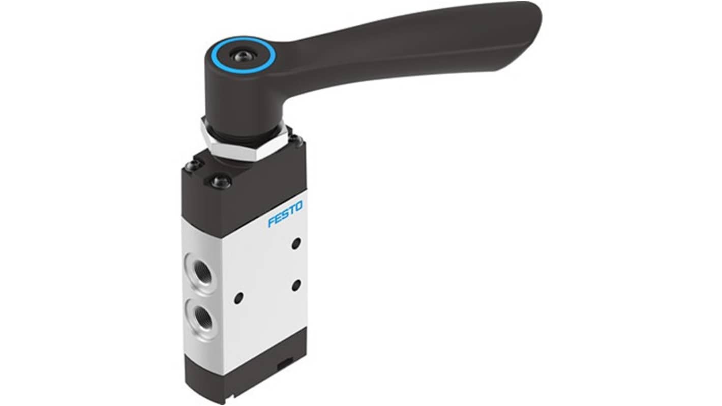 Zawór regulacyjny pneumatyczny Pneumatic Relay Ręczne G 1/8 Festo 1/8in