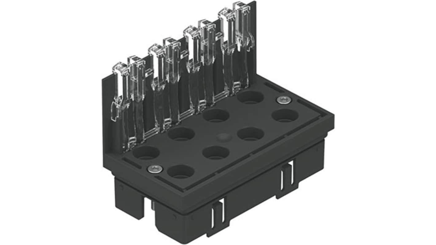 Festo VMPA14 4 Outlet Pneumatic Manifold Fitting 4