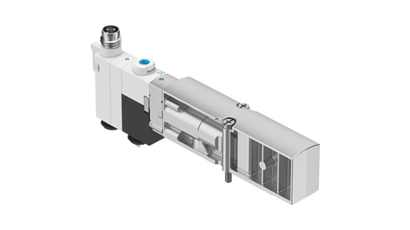 Festo Two Directional Flow Pneumatic Solenoid Valve - Electrical G 1/8 VMPA Series 24V
