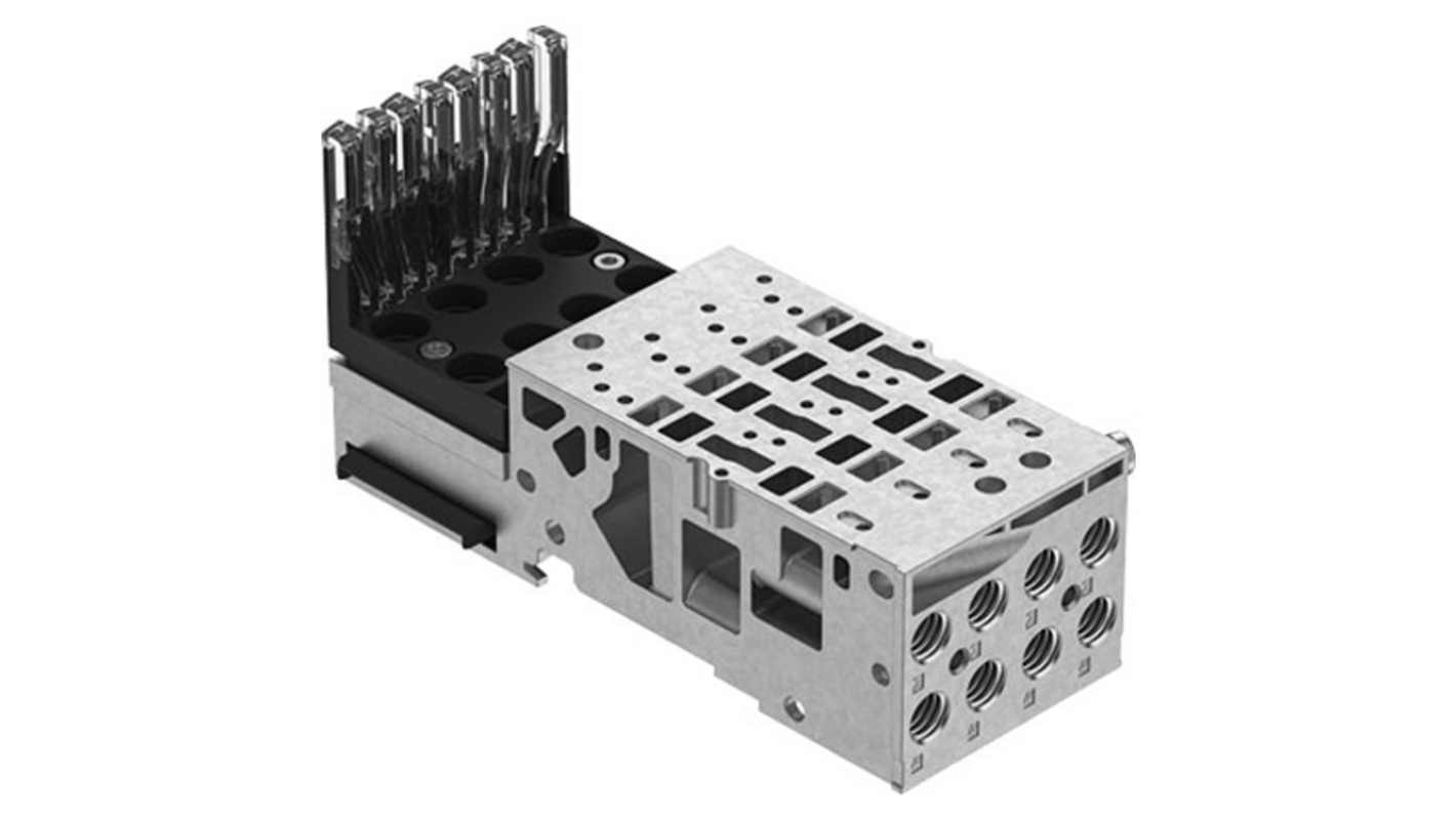 Festo VMPA1 series Sub Base, VMPA1-AP-4-EMG-D2-8-S